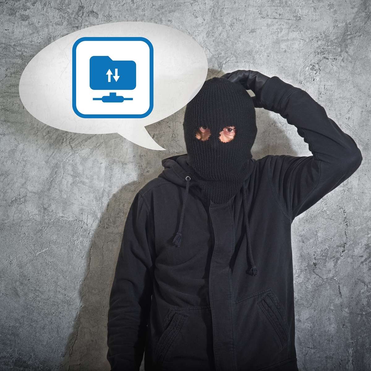 阻絕輸入輸出而難以入侵